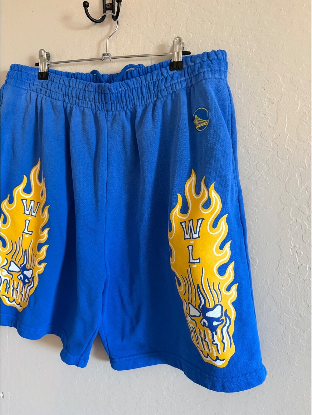 Warren Lotus x NBA Shorts View 2